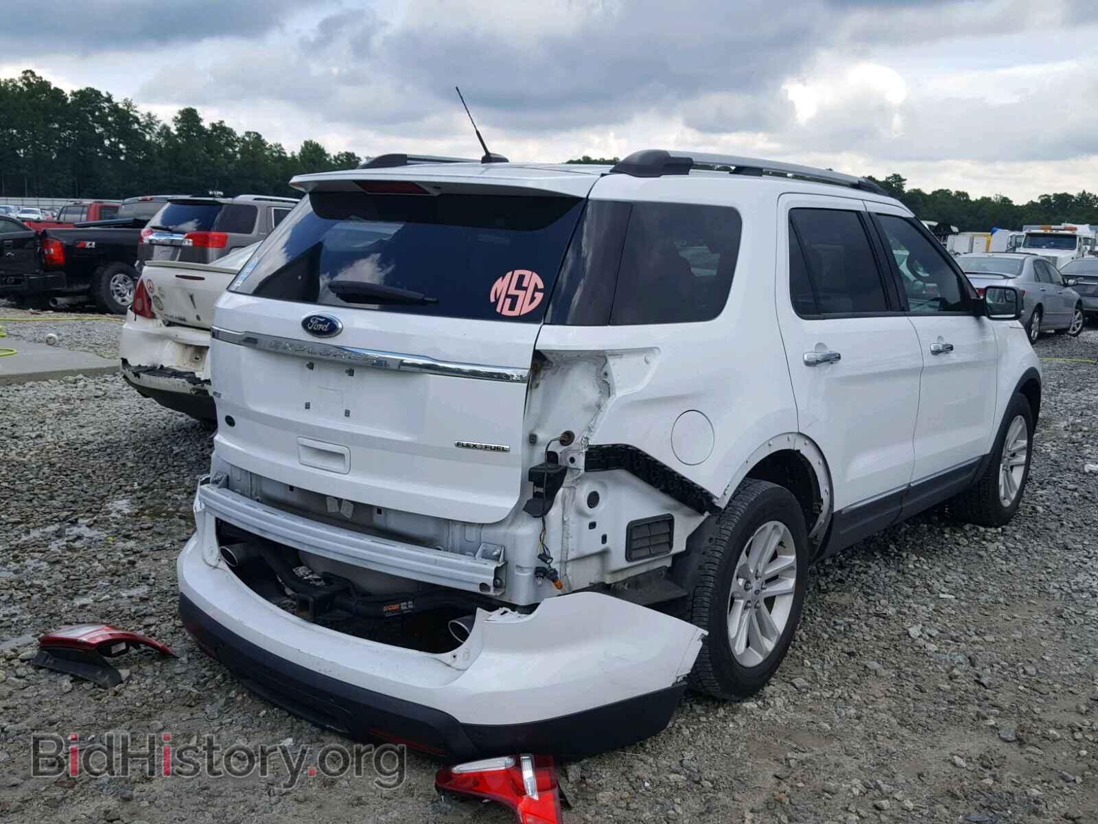 2014 FORD EXPLORER - VIN: 1FM5K7D88EGB59576 - Photo 4