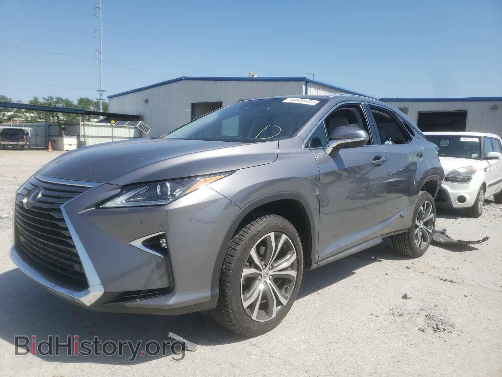 2017 LEXUS RX350 - VIN: 2T2ZZMCA9HC092361 - Фото 2