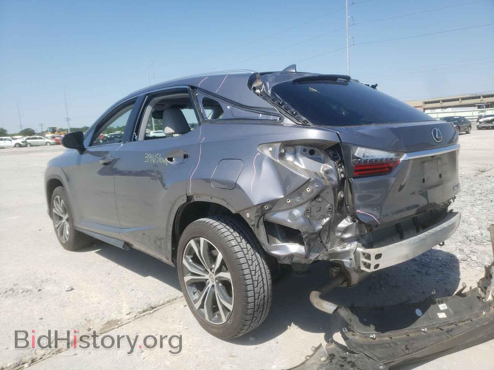 2017 LEXUS RX350 - VIN: 2T2ZZMCA9HC092361 - Фото 3