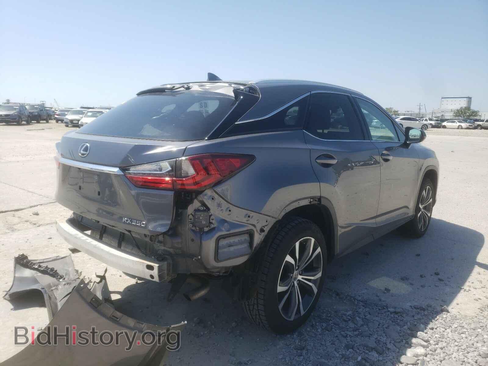 2017 LEXUS RX350 - VIN: 2T2ZZMCA9HC092361 - Фото 4