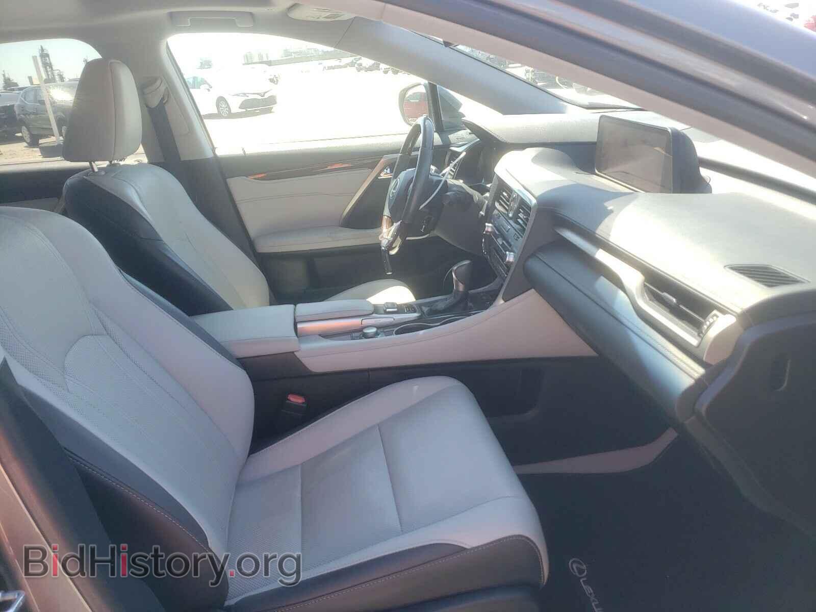 2017 LEXUS RX350 - VIN: 2T2ZZMCA9HC092361 - Фото 5