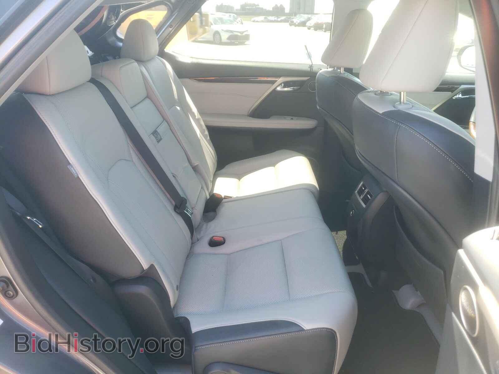 2017 LEXUS RX350 - VIN: 2T2ZZMCA9HC092361 - Фото 6