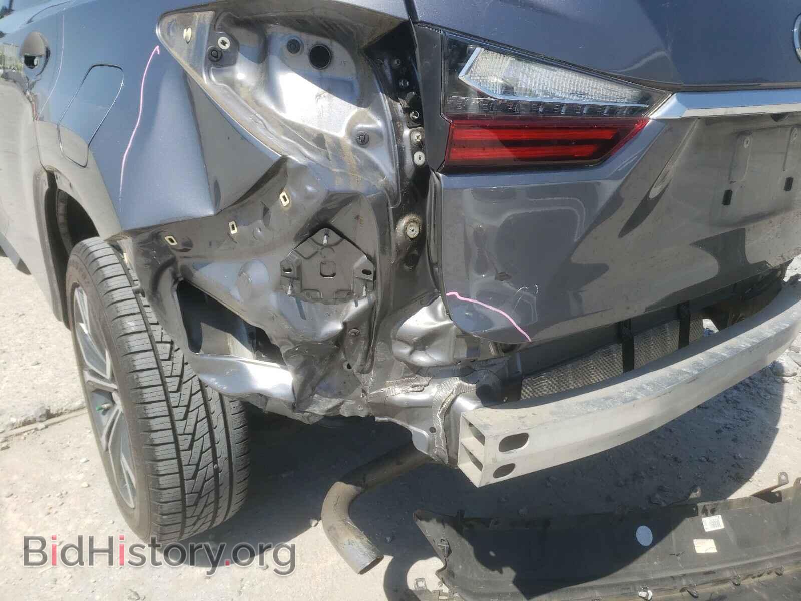 2017 LEXUS RX350 - VIN: 2T2ZZMCA9HC092361 - Фото 9