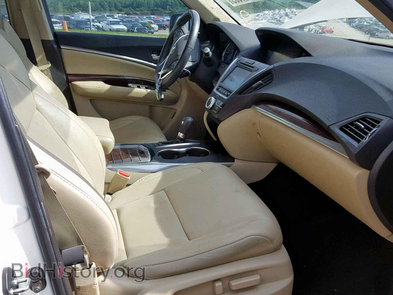 2015 ACURA MDX - VIN: 5FRYD3H44FB013486 - Фото 5