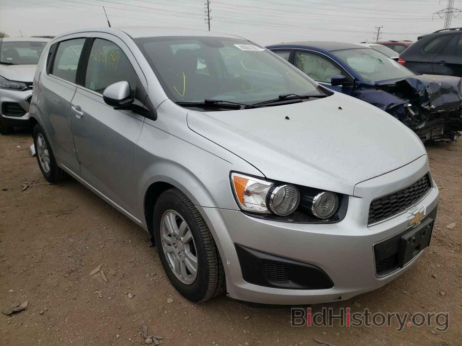 Фотография 1G1JC6SH5D4257552 - CHEVROLET SONIC 2013