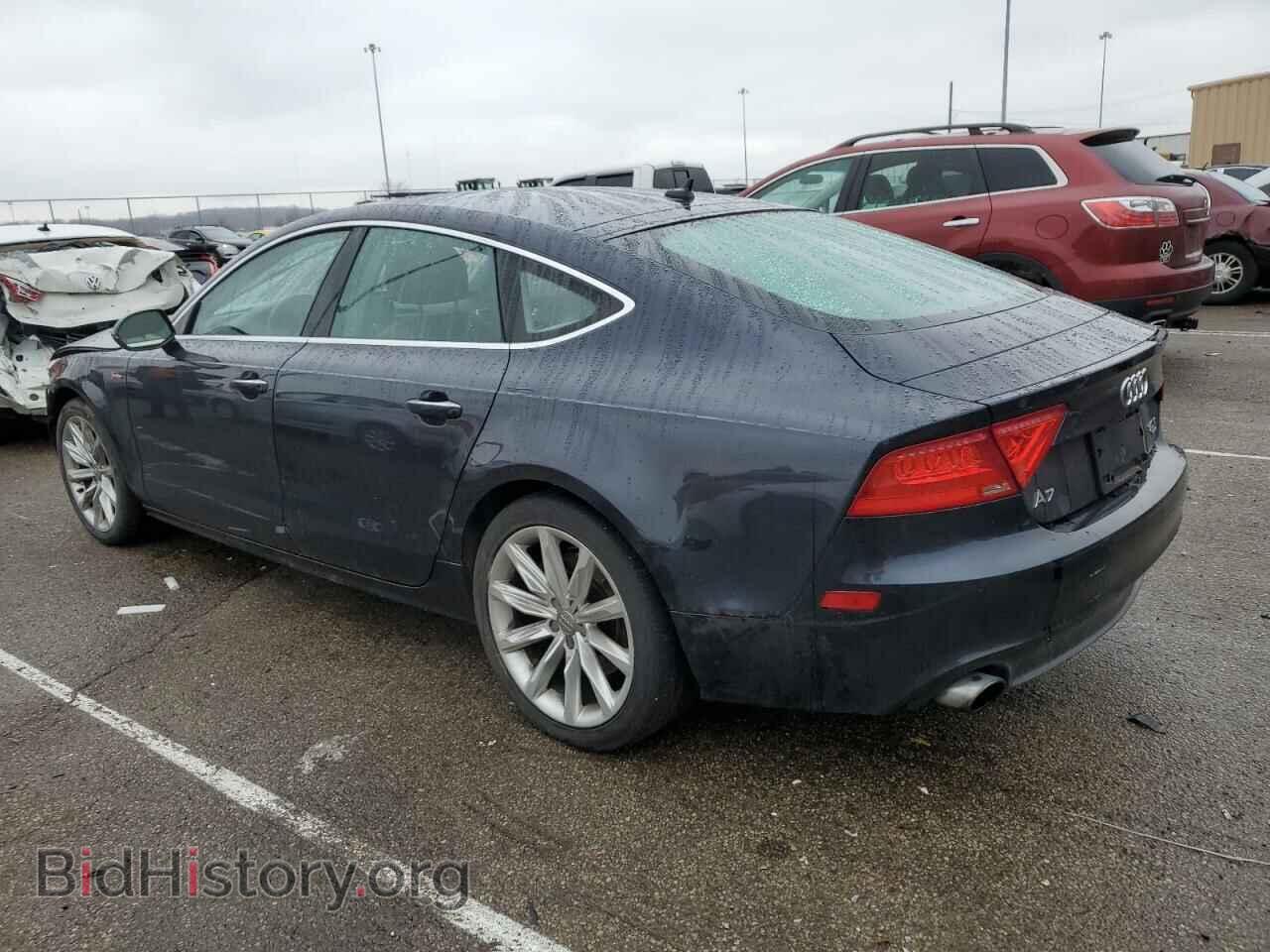 2013 AUDI A7 - VIN: WAUYGAFC6DN012603 - Photo 2