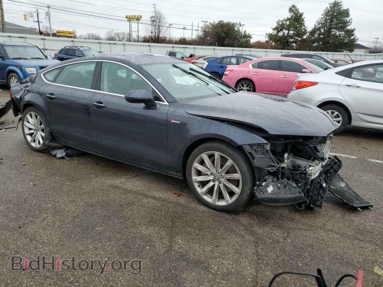 2013 AUDI A7 - VIN: WAUYGAFC6DN012603 - Photo 4