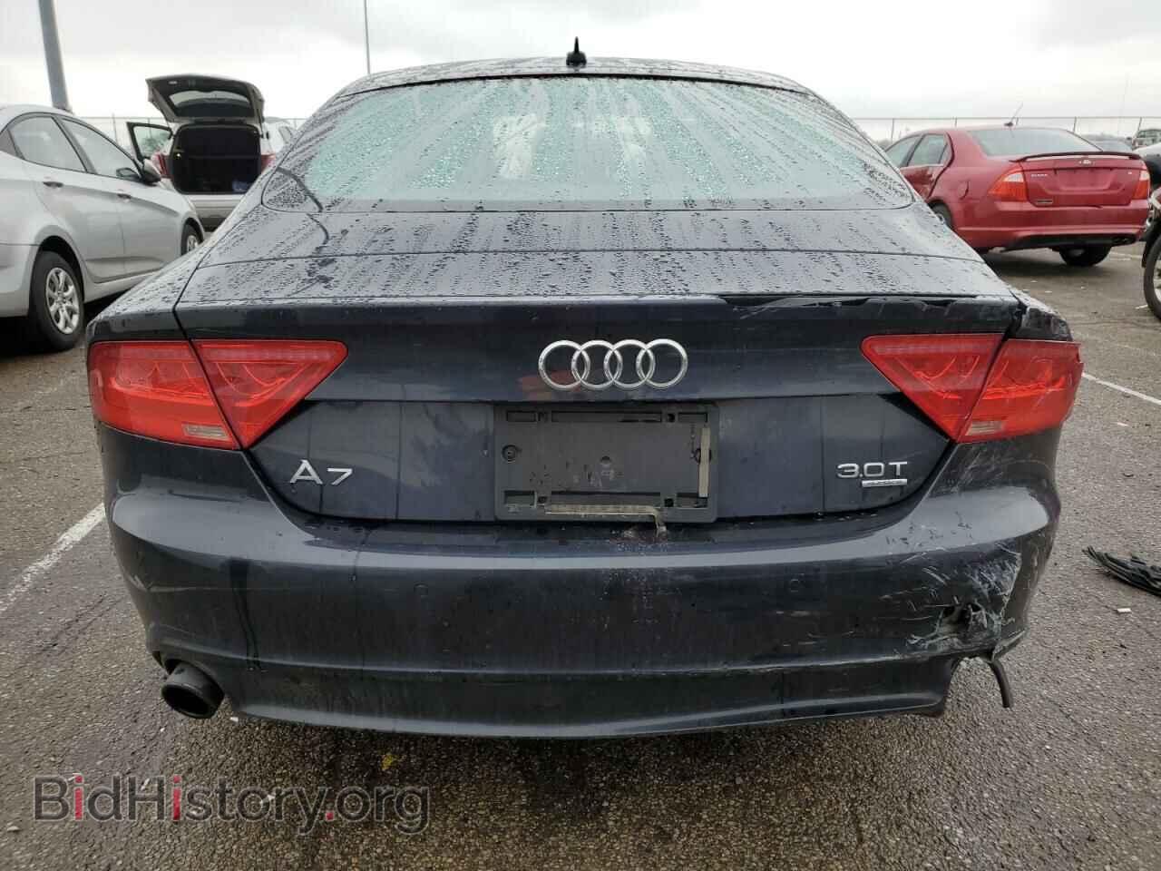 2013 AUDI A7 - VIN: WAUYGAFC6DN012603 - Photo 6