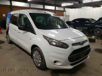 2014 Ford TRANSIT CO, white — VIN NM0GS9F71E1163627, Copart