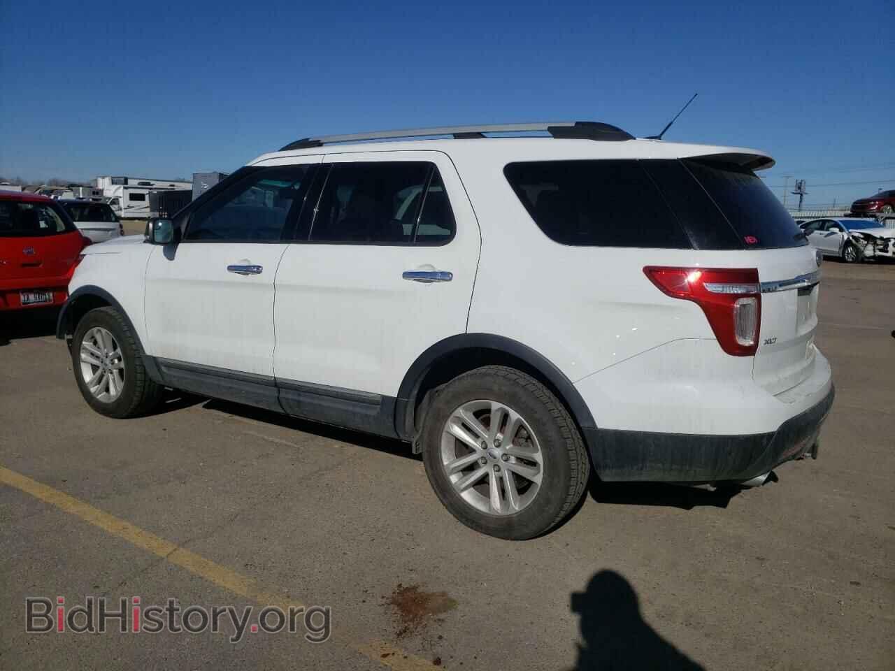 2013 FORD EXPLORER - VIN: 1FM5K8D81DGA34228 - Фото 2