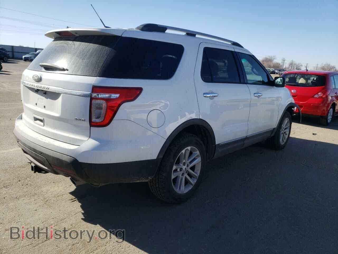 2013 FORD EXPLORER - VIN: 1FM5K8D81DGA34228 - Фото 3