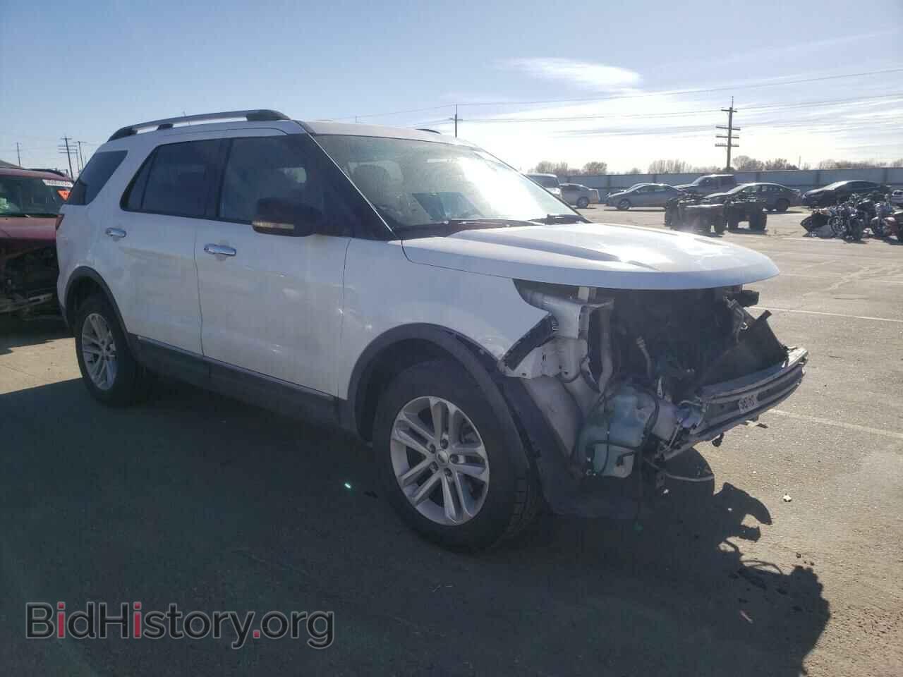 2013 FORD EXPLORER - VIN: 1FM5K8D81DGA34228 - Фото 4