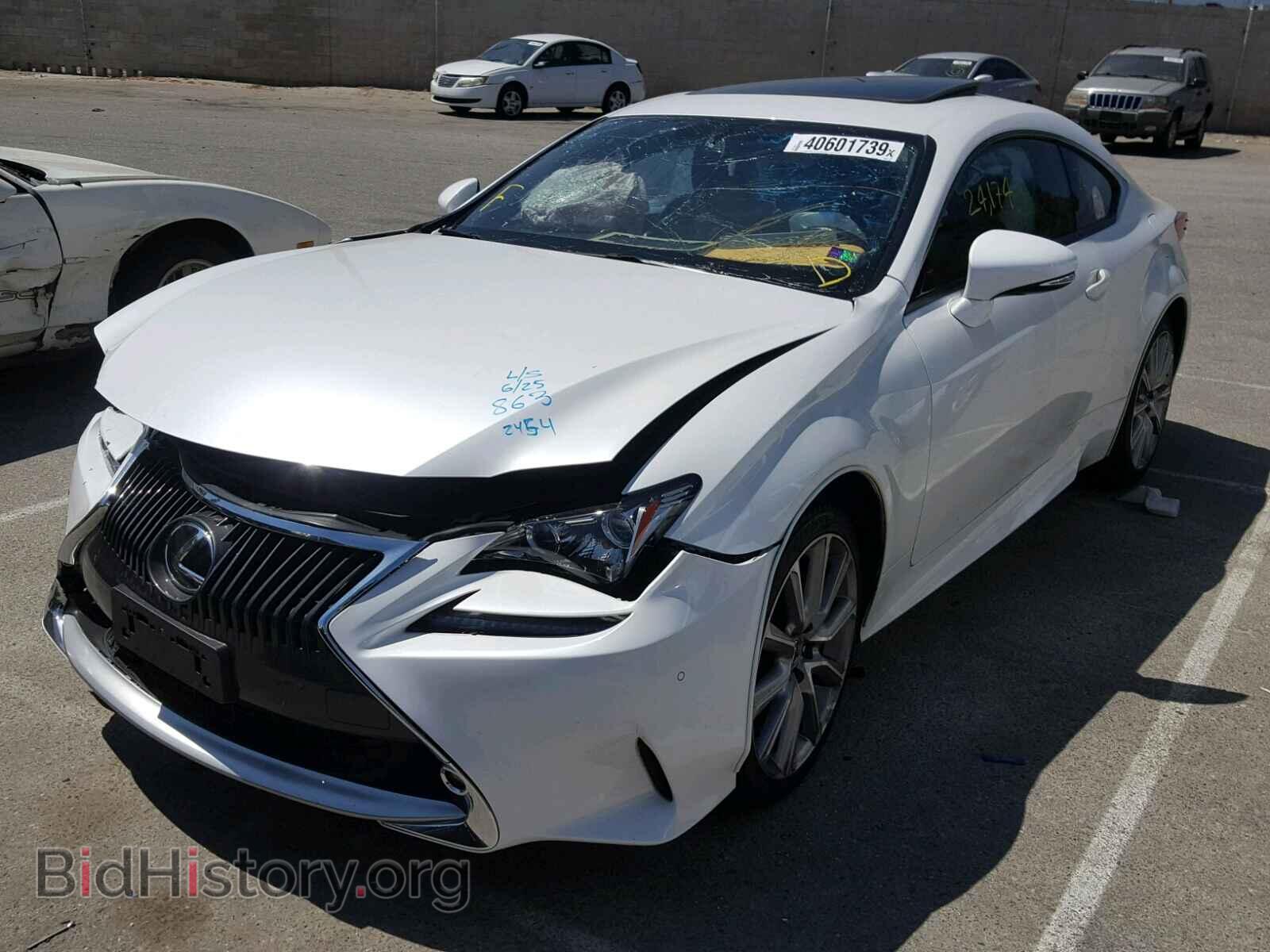 2015 LEXUS RC 350 - VIN: JTHSE5BC2F5002454 - Фото 2