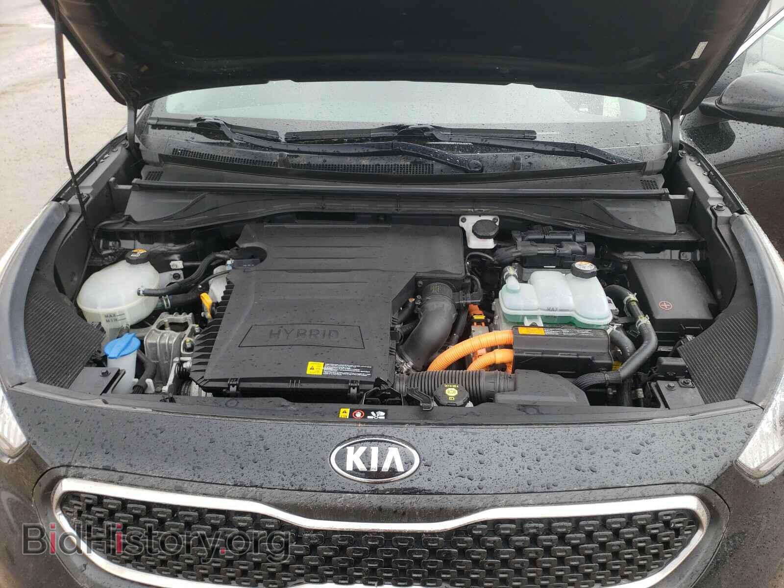 2017 KIA NIRO - VIN: KNDCB3LC4H5076107 - Фото 7