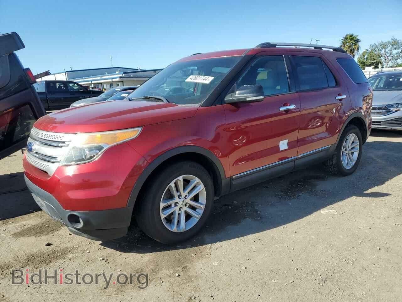 Фотография 1FM5K8D87DGC42887 - FORD EXPLORER 2013