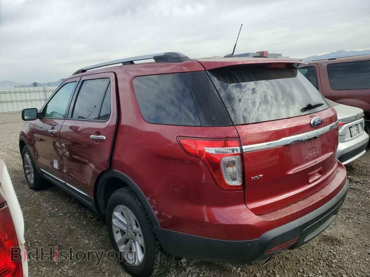 2013 FORD EXPLORER - VIN: 1FM5K8D87DGC42887 - Фото 2