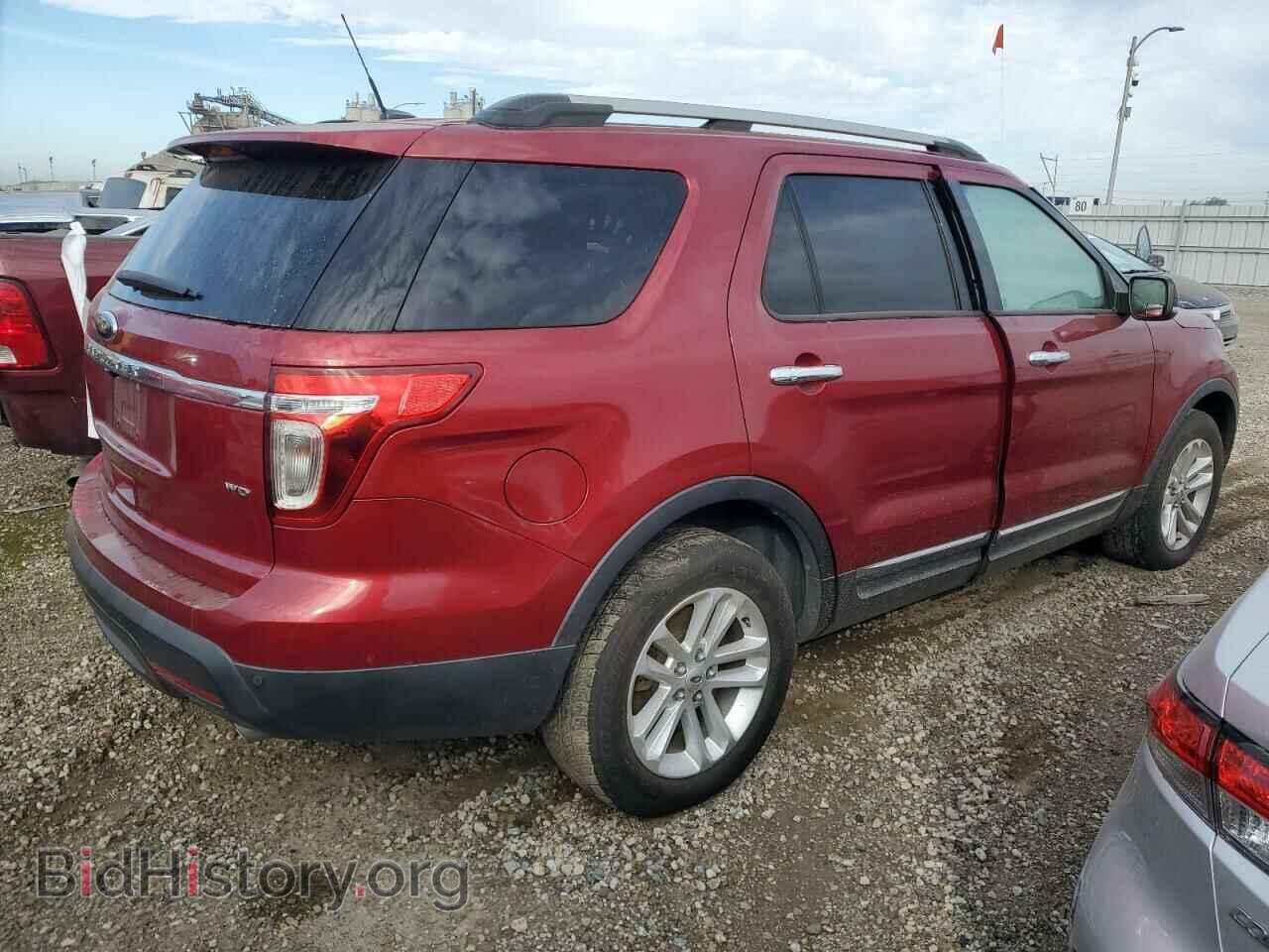 2013 FORD EXPLORER - VIN: 1FM5K8D87DGC42887 - Фото 3