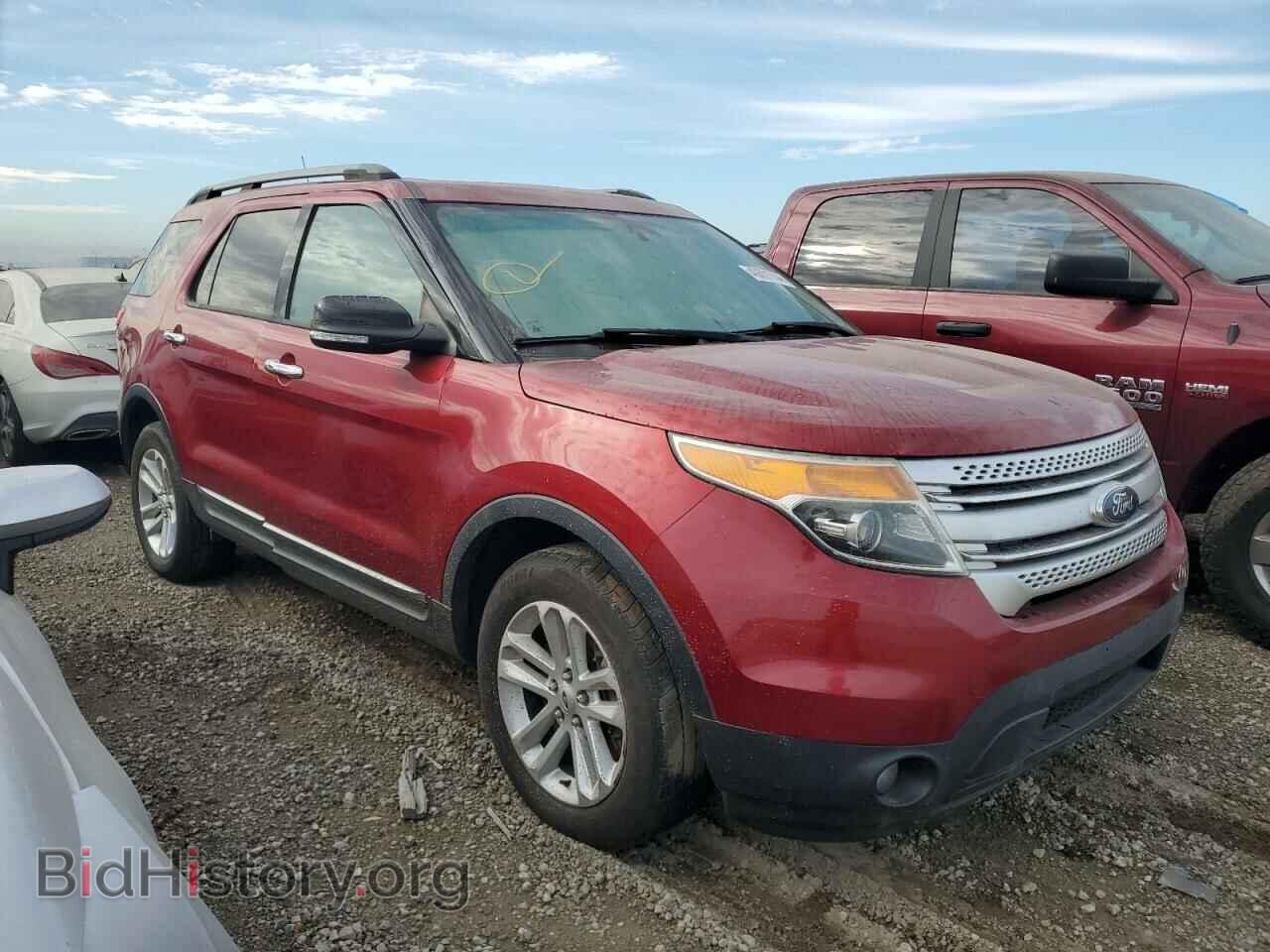 2013 FORD EXPLORER - VIN: 1FM5K8D87DGC42887 - Фото 4