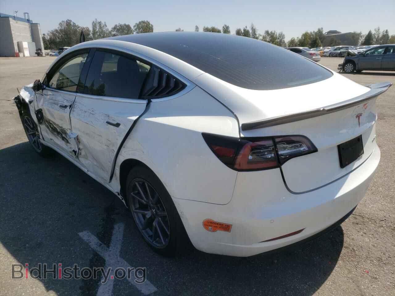 2020 TESLA MODEL 3 - VIN: 5YJ3E1EA4LF613346 - Фото 3