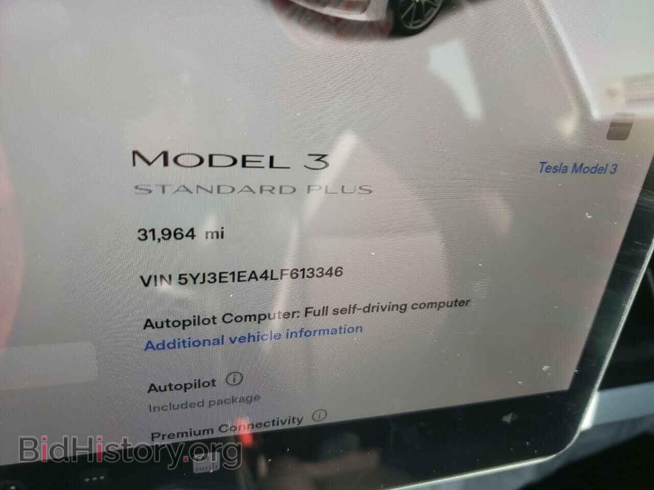 2020 TESLA MODEL 3 - VIN: 5YJ3E1EA4LF613346 - Фото 8