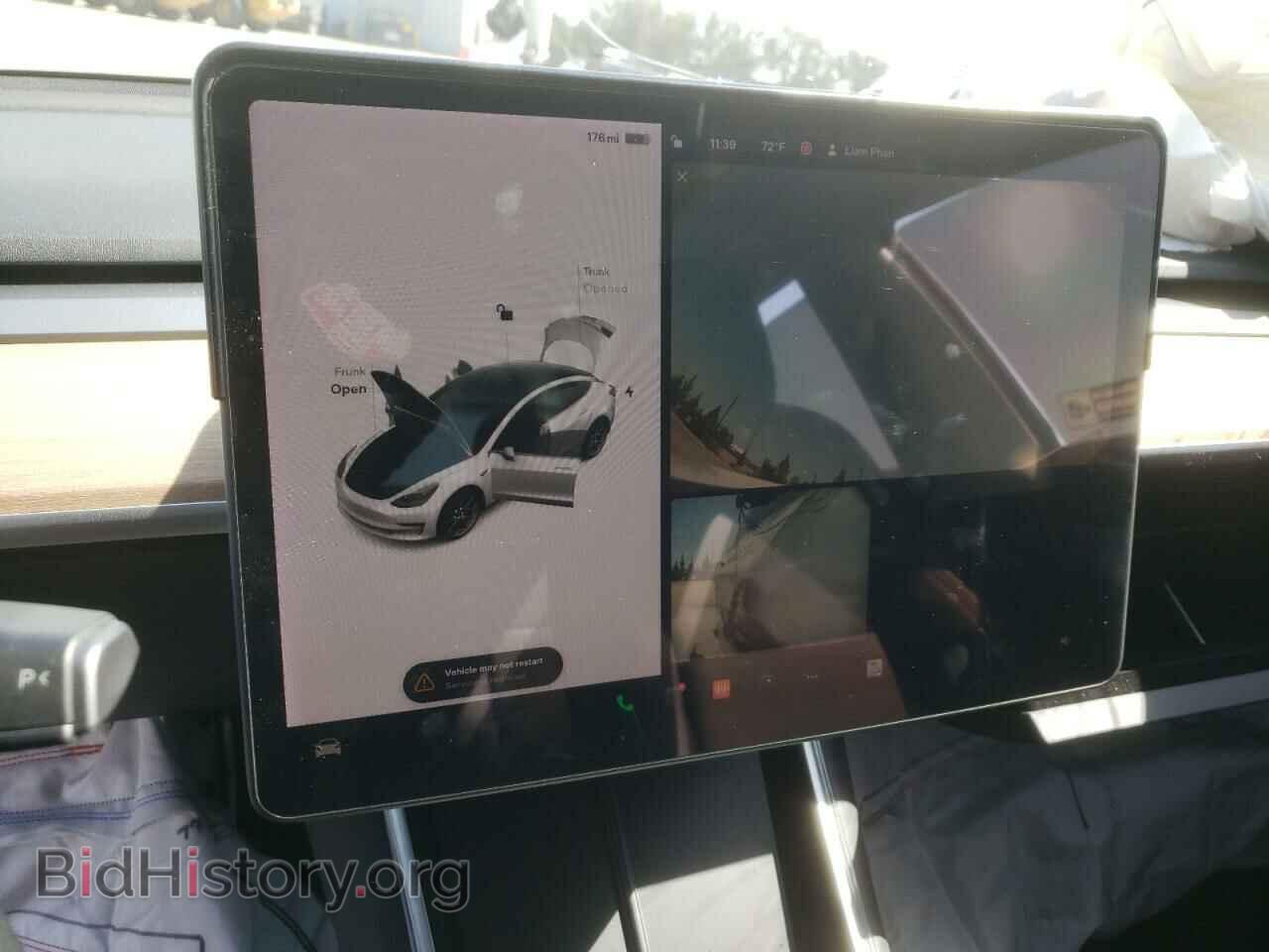 2020 TESLA MODEL 3 - VIN: 5YJ3E1EA4LF613346 - Фото 9
