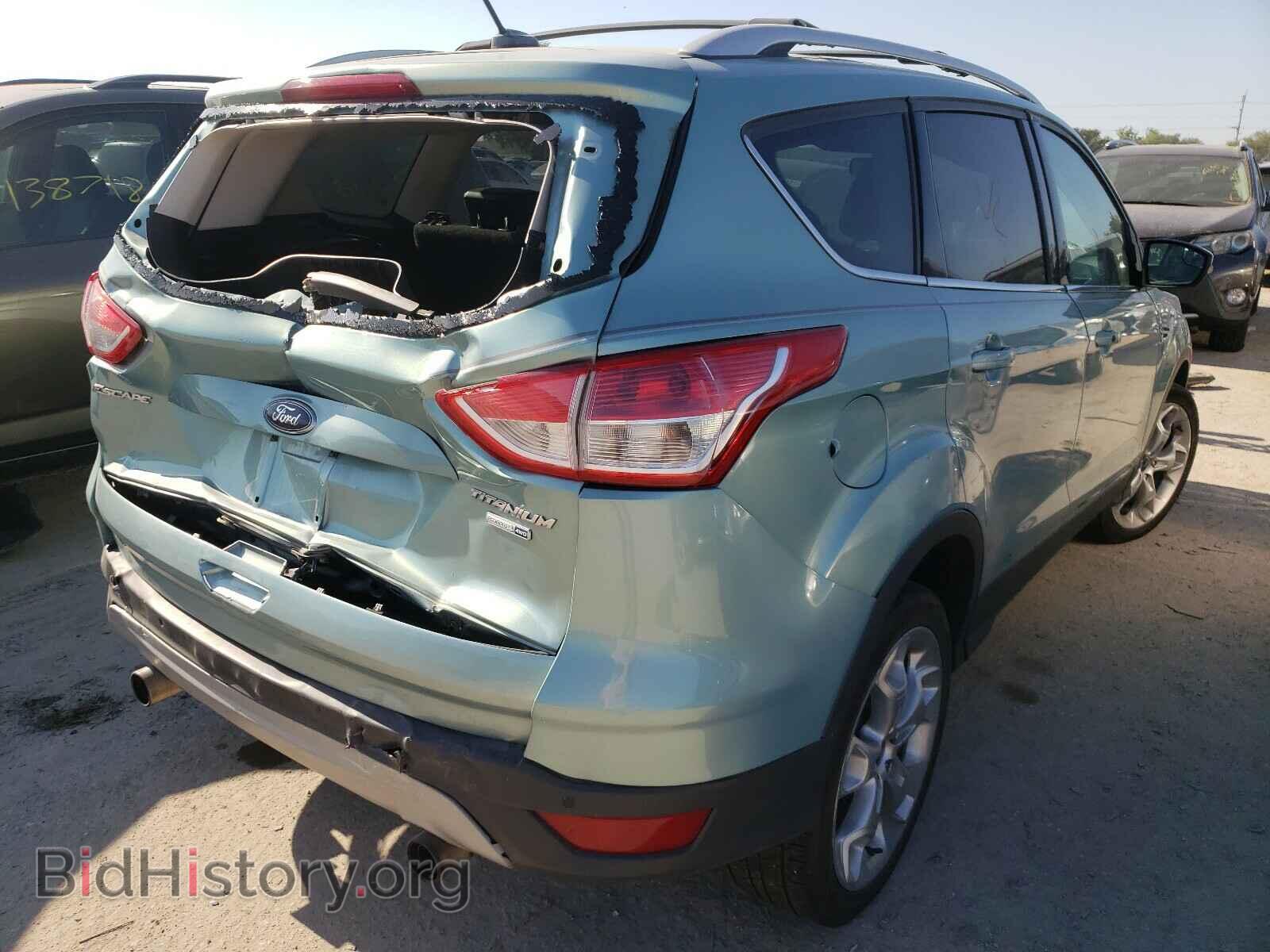 2013 FORD ESCAPE - VIN: 1FMCU9J91DUB93840 - Фото 4