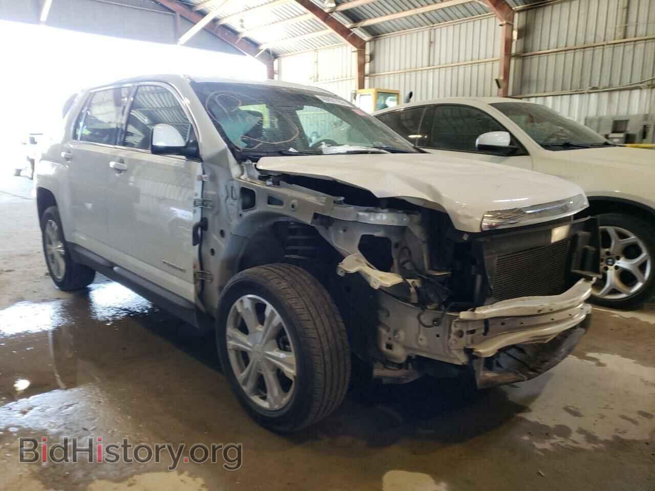 Фотография 2GKALMEK0H6277851 - GMC TERRAIN 2017