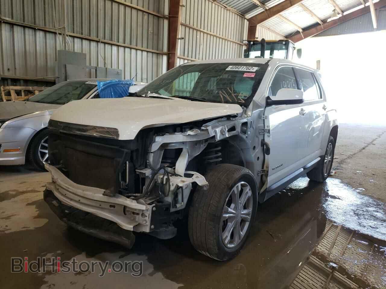 2017 GMC TERRAIN - VIN: 2GKALMEK0H6277851 - Фото 2
