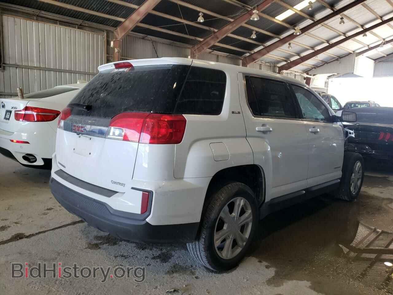 2017 GMC TERRAIN - VIN: 2GKALMEK0H6277851 - Фото 4