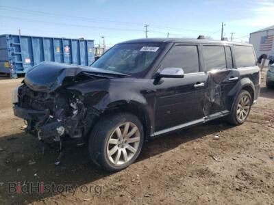 2010 Ford FLEX Limited, black — VIN 2FMHK6DC6ABA81585, Copart