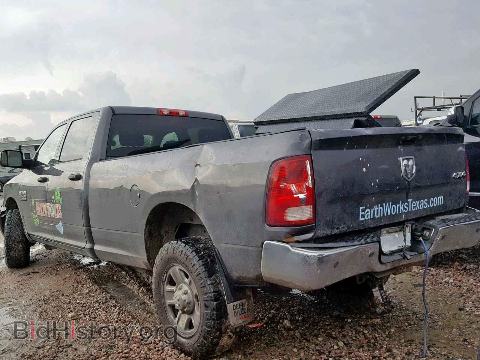 2015 RAM 3500 - VIN: 3C63R3GL4FG556148 - Фото 3