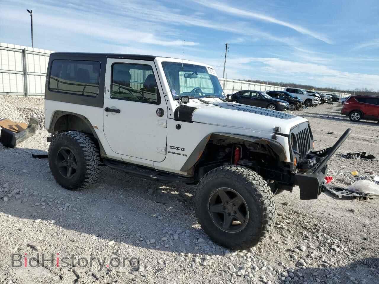 2012 JEEP WRANGLER - VIN: 1C4AJWAG7CL178717 - Фото 4