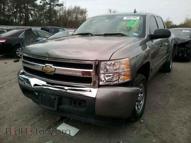2009 CHEVROLET SILVERADO - VIN: 3GCEC13C29G242533 - Photo 2