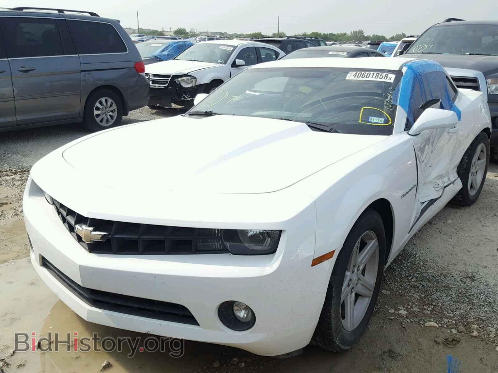 2012 CHEVROLET CAMARO - VIN: 2G1FB1E35C9174498 - Фото 2