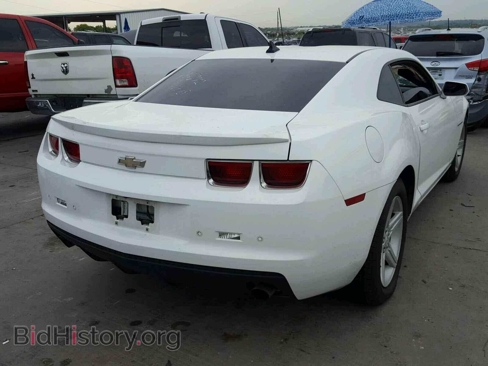 2012 CHEVROLET CAMARO - VIN: 2G1FB1E35C9174498 - Фото 4