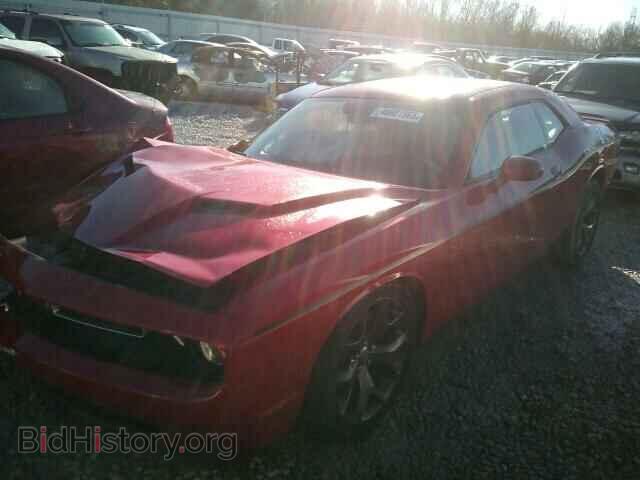 2015 DODGE CHALLENGER - VIN: 2C3CDZBG8FH723703 - Фото 2
