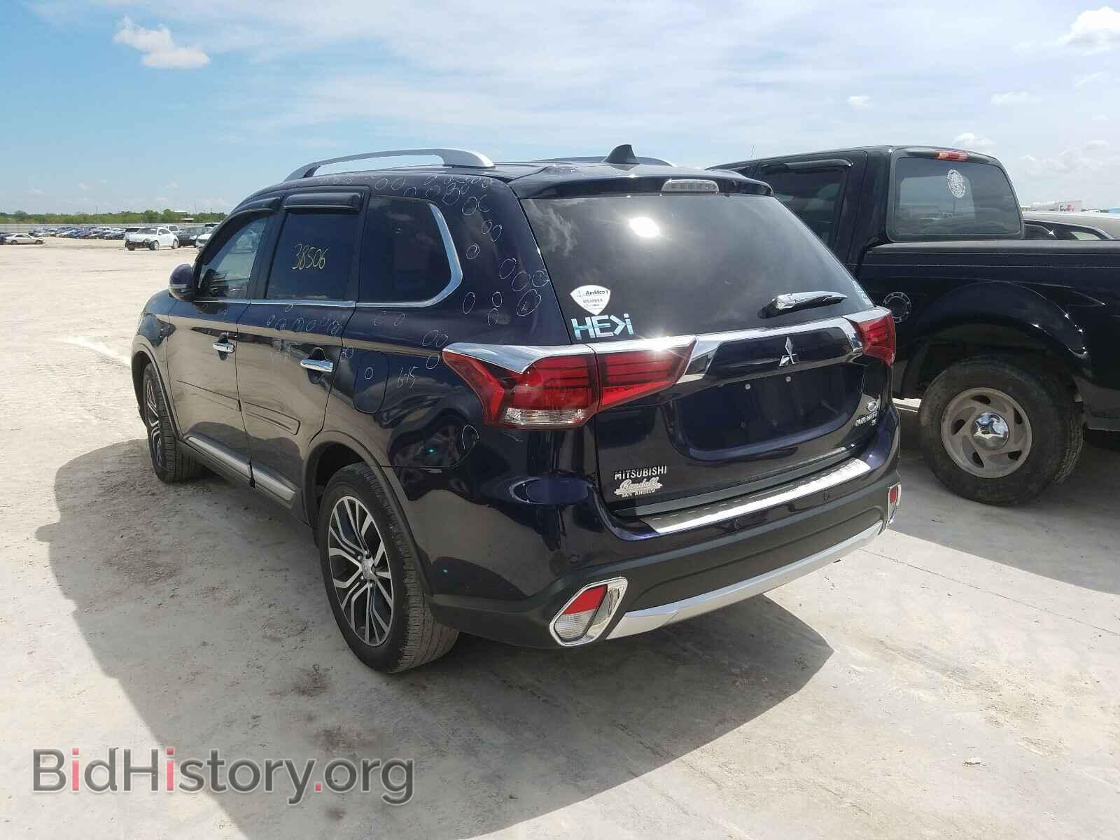 2016 MITSUBISHI OUTLANDER - VIN: JA4AD3A39GZ061656 - Фото 3