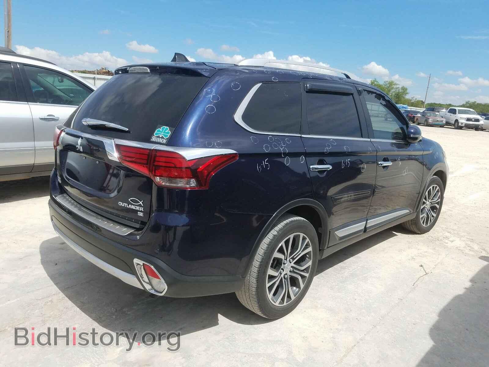 2016 MITSUBISHI OUTLANDER - VIN: JA4AD3A39GZ061656 - Фото 4