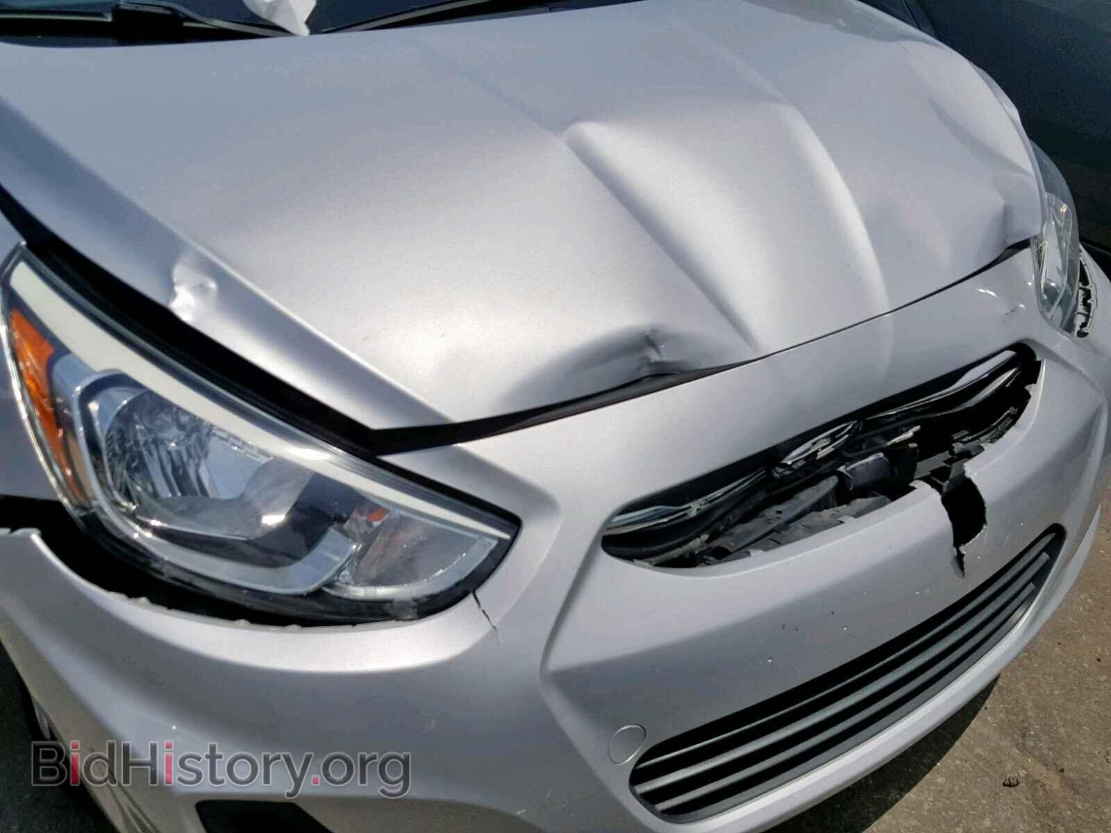 2015 HYUNDAI ACCENT - VIN: KMHCT5AE4FU217558 - Фото 9