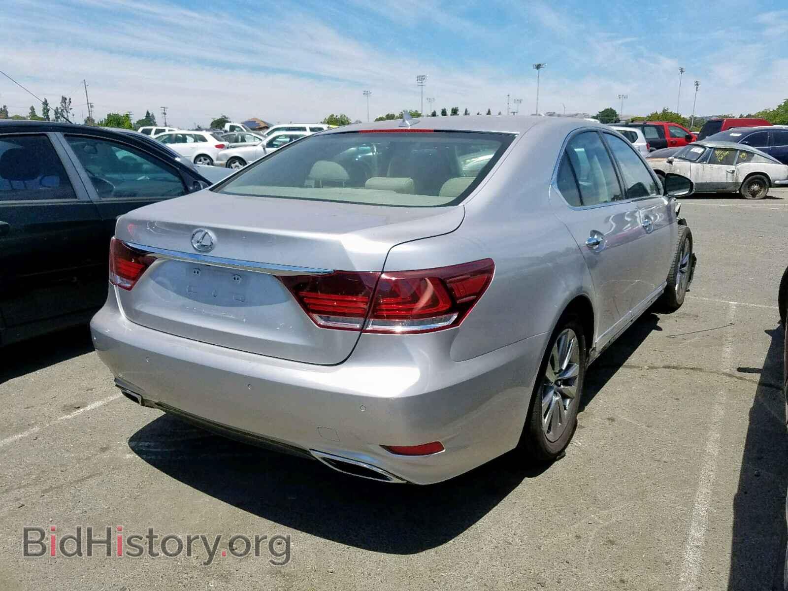 2013 LEXUS LS460 - VIN: JTHBL5EF2D5124921 - Photo 4