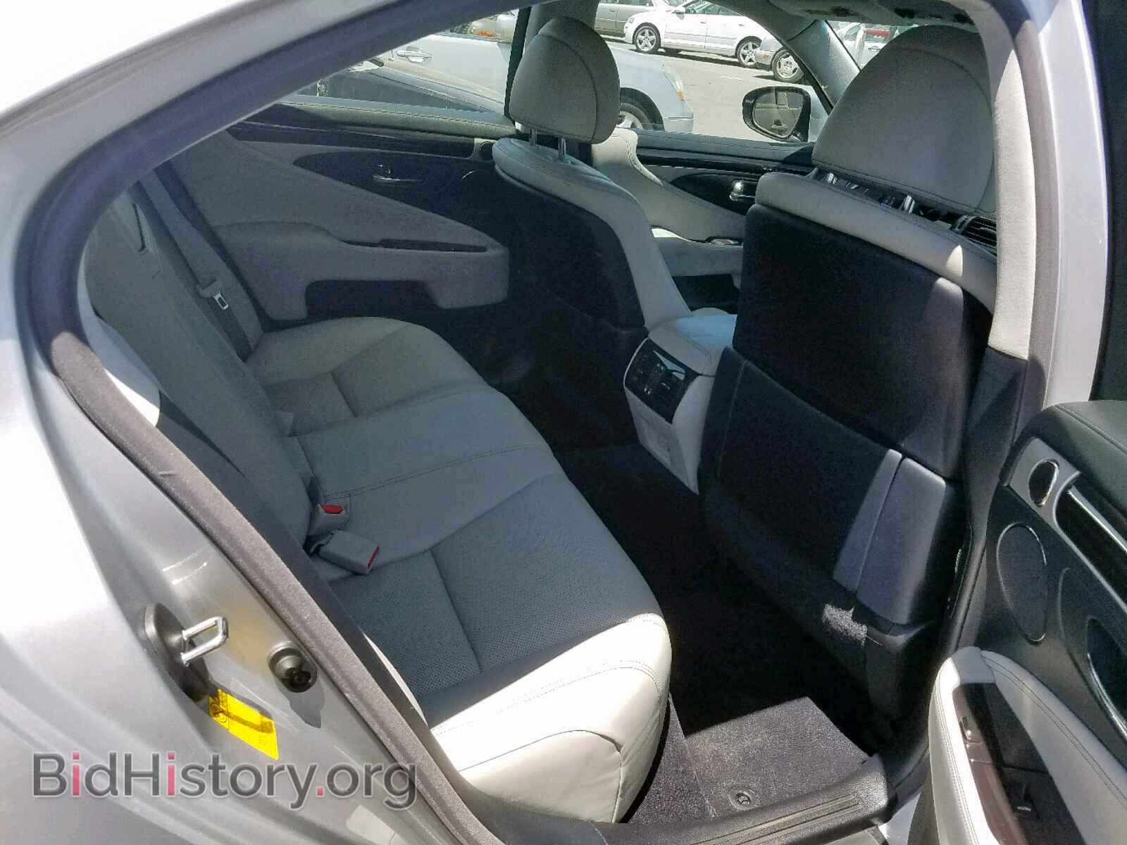 2013 LEXUS LS460 - VIN: JTHBL5EF2D5124921 - Photo 6