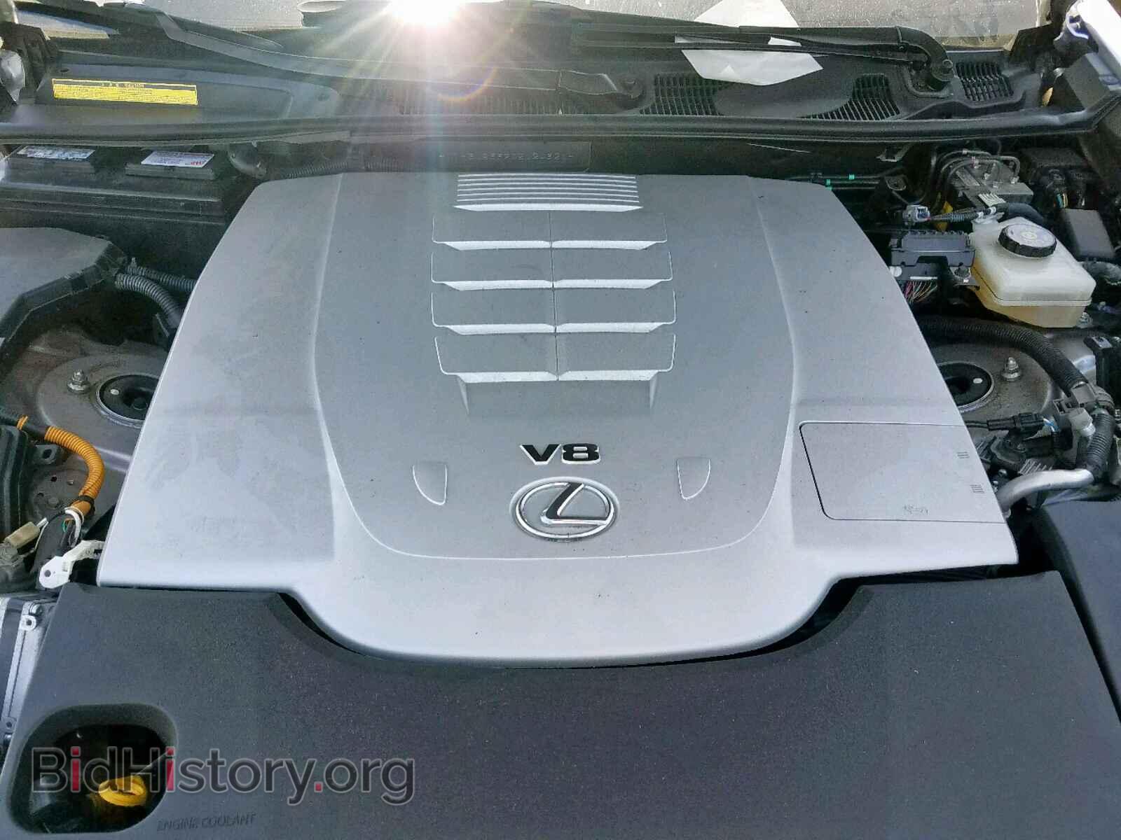 2013 LEXUS LS460 - VIN: JTHBL5EF2D5124921 - Photo 7