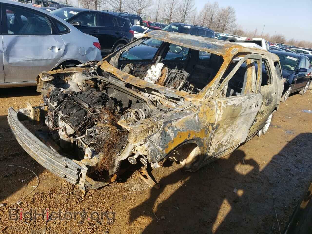 Фотография 1FM5K8D83FGA57898 - FORD EXPLORER 2015