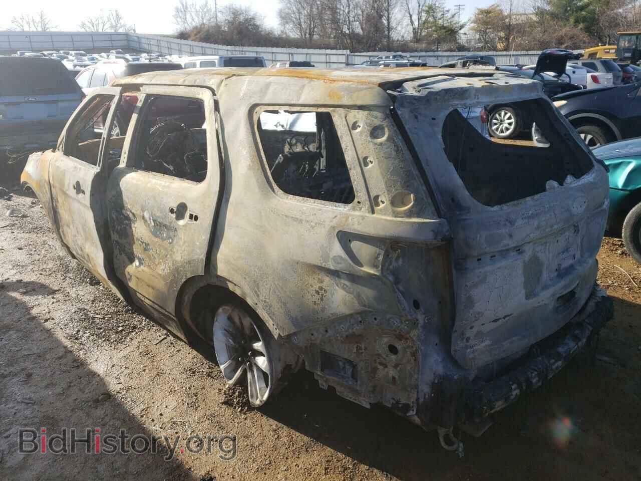 2015 FORD EXPLORER - VIN: 1FM5K8D83FGA57898 - Фото 2