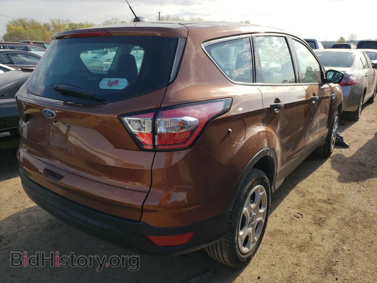 2017 FORD ESCAPE - VIN: 1FMCU0F73HUB86610 - Фото 4