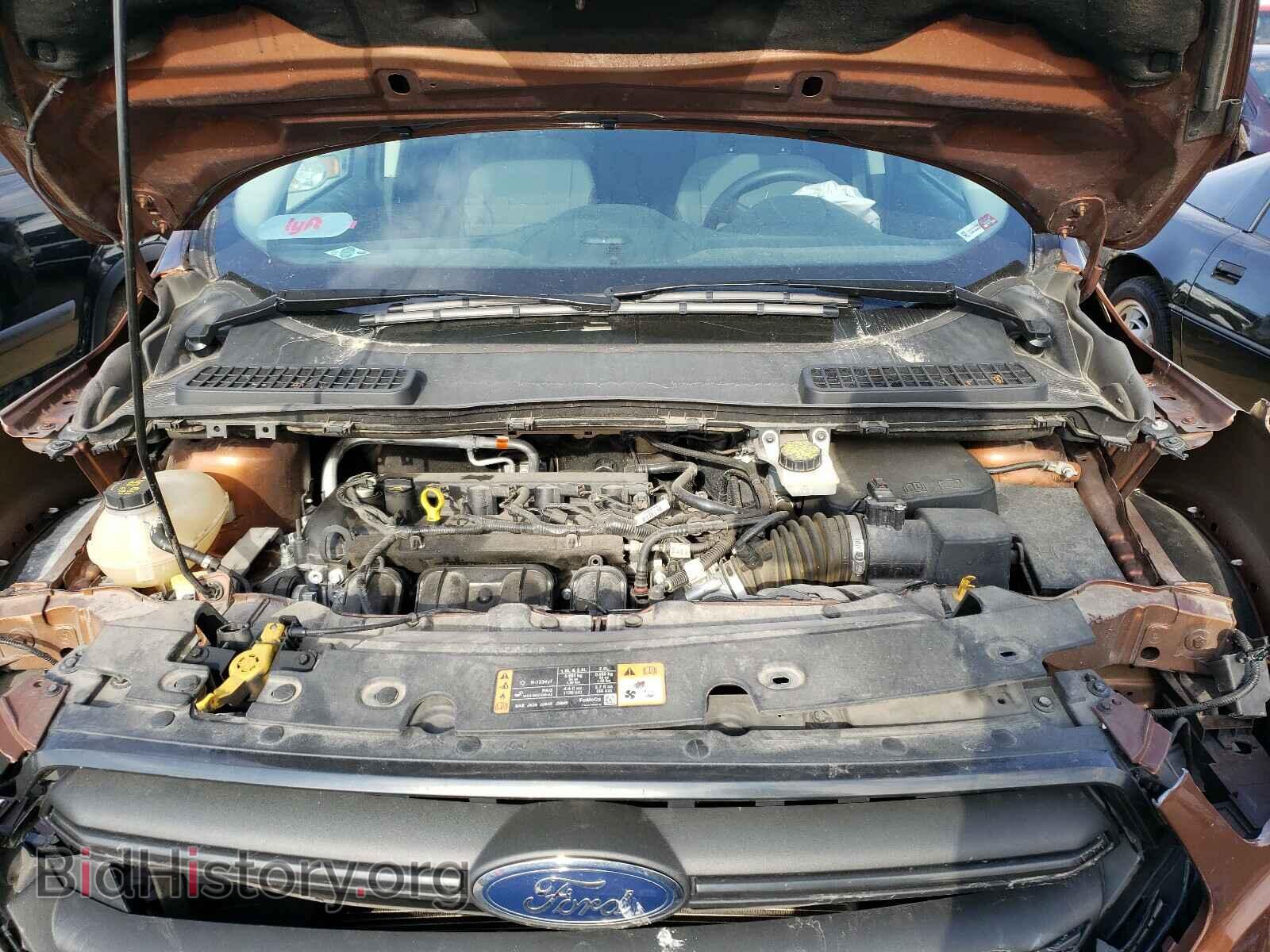 2017 FORD ESCAPE - VIN: 1FMCU0F73HUB86610 - Фото 7