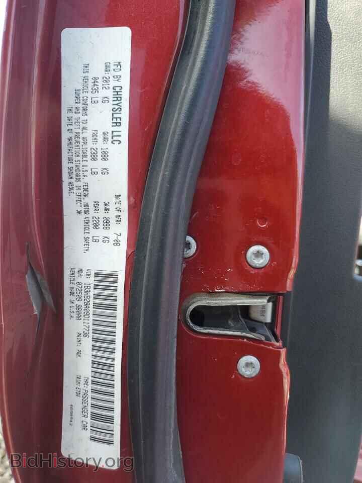 2009 DODGE CALIBER - VIN: 1B3HB28A09D117736 - Фото 12