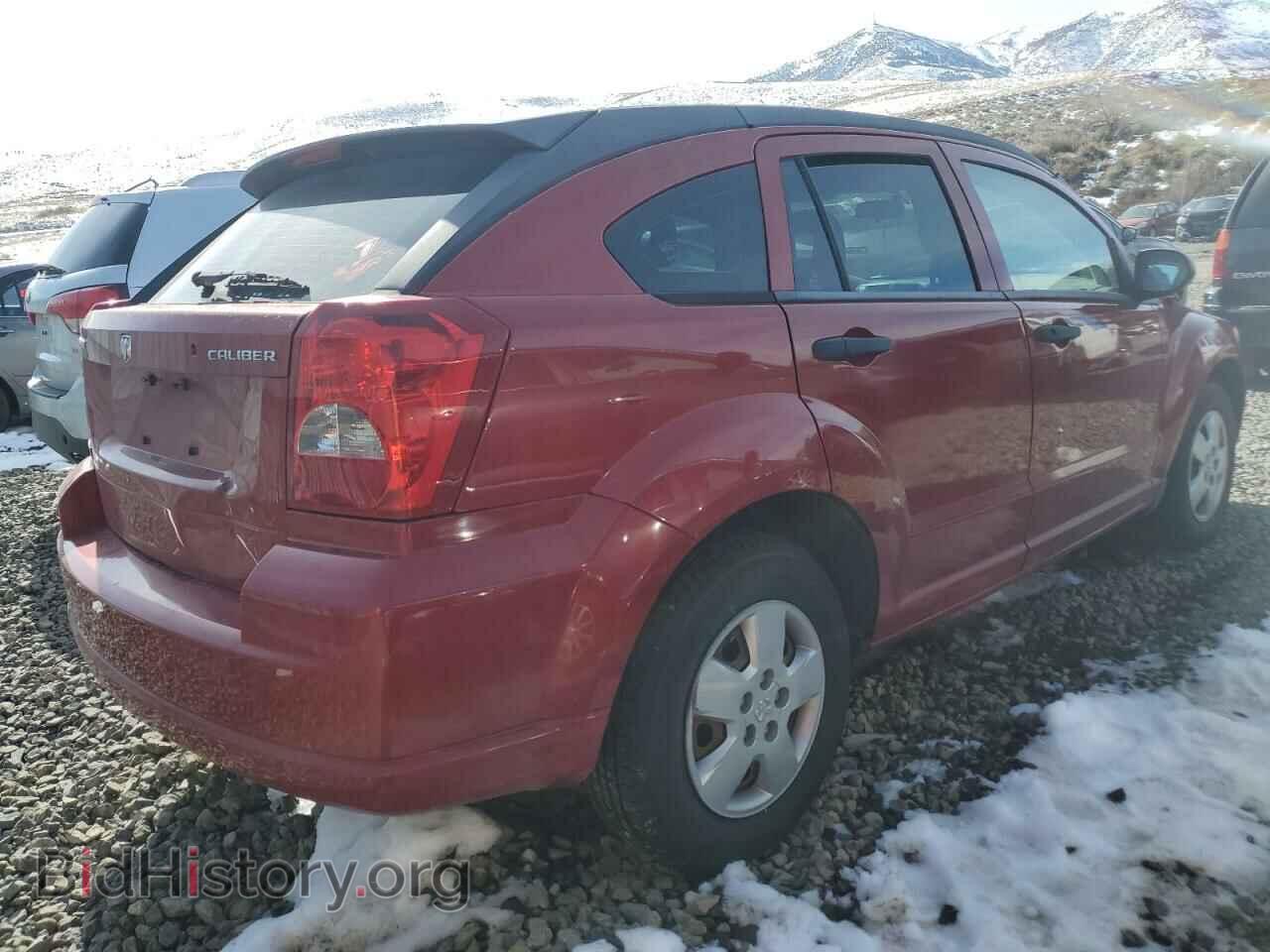 2009 DODGE CALIBER - VIN: 1B3HB28A09D117736 - Фото 3