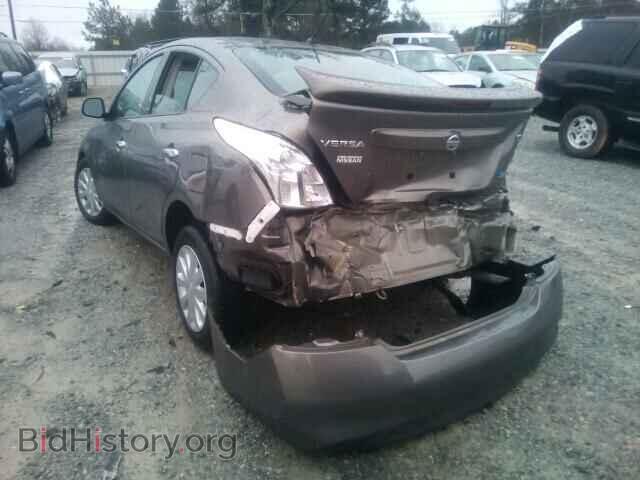 2014 NISSAN VERSA - VIN: 3N1CN7AP4EK450689 - Фото 3