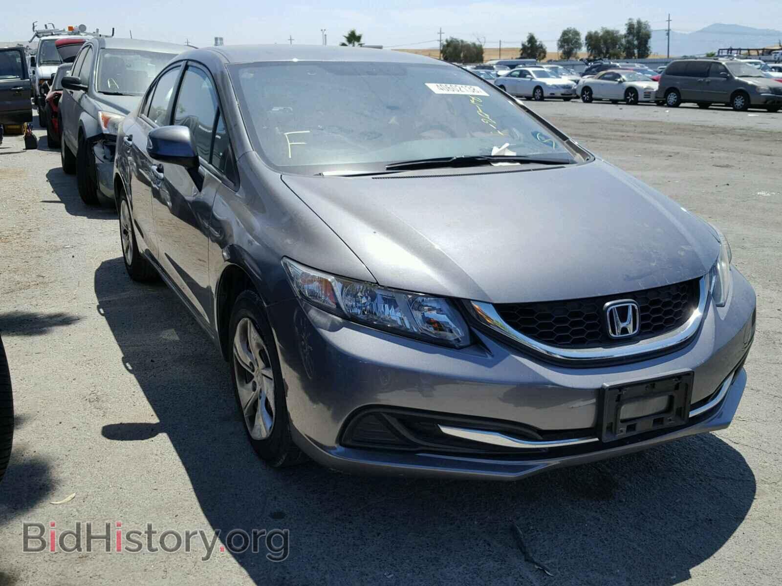 Фотография 19XFB2F59DE291176 - HONDA CIVIC 2013